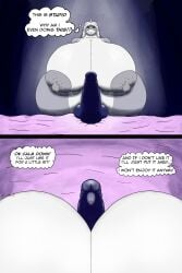 anthro bathrobe bedroom big_ass big_breasts big_penis breasts comic dildo elderly_female gigantic_ass gigantic_breasts gilf grandmother great_white_shark horny huge_ass huge_breasts huge_cock molly_the_great_(vierde28) naked nervous nightgown preparing_self present shark shark_girl sweat sweating taller_female taller_girl vierde28 white_hair