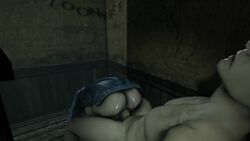 1boy 1girls 2017 3d absurdres animated ass big_ass big_breasts biohazard breasts butt clothes duo erection faceless_male female huge_ass huge_breasts human large_breasts loonere8 male no_bra no_panties no_sound penetration penis resident_evil resident_evil_7 reverse_cowgirl_position source_filmmaker straight vaginal_penetration voluptuous video wide_hips zoe_baker