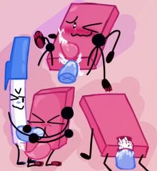 2boys anal anal_insertion anal_penetration anal_sex battle_for_bfdi battle_for_dream_island bfb bfdi blue_blush blue_penis blush blush_lines blushing closed_eyes cum cum_inside cumming cumming_in_ass cumming_inside cumming_while_penetrated cumming_while_penetrating cumshot_in_mouth eraser_(bfdi) eyes_closed gay gay_anal gay_sex heart-shaped_pupils inside_view jacknjellify male male/male male_focus male_only male_penetrated male_penetrating male_penetrating_male no_balls non-human non-human_only object_show object_show_community object_shows on_all_fours on_hands_and_knees on_knees one_eye_closed oral oral_sex osc pawpads paws pen_(bfdi) pink_blush pink_body pink_penis pink_skin sex smile smiling tentacle tentacle_dick tentacle_penis the_power_of_two toony tpot white_body white_skin