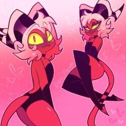moxxie (helluva boss) from helluva boss by prince papaya