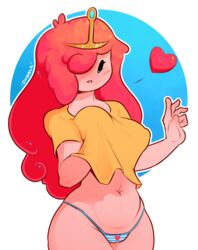 princess bubblegum from adventure time by dabble