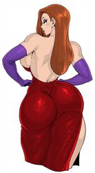 1girls alternate_version_available aqua_eyes ass_in_dress backboob cameltoe cleavage curvy disney elbow_gloves erect_nipples female huge_areolae huge_ass huge_breasts jessica_rabbit large_breasts long_hair orange_hair puffy_nipples red_hair synecdoche thick_lips thick_thighs tight_clothing very_long_hair voluptuous who_framed_roger_rabbit wide_hips