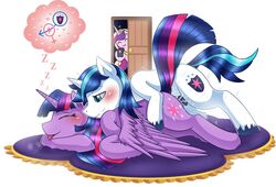 2017 :3 alicorn ambiguous_penetration being_watched blonde_hair blue_eyes blue_hair blue_tail blush brother brother_and_sister camera caught closed_eyes crown cum cum_inside cum_splatter cutie_mark door duo_focus equine eyebrows feathered_wings feathers female feral feral_on_feral friendship_is_magic from_behind from_behind_position fur group hair holding_camera holding_object hooves horn incest long_hair long_tail male male_penetrating mammal mounting multicolored_hair multicolored_tail my_little_pony orgasm penetration penis pink_feathers pink_fur pink_hair pink_horn pink_tail pink_tongue pink_wings princess princess_cadance_(mlp) purple_hair purple_tail quadruped royalty sex shining_armor_(mlp) short_hair sibling side_view simple_background sister sleep_sex sleeping smile sound_effects straight sweat thought_bubble tongue tongue_out twilight_sparkle_(mlp) two_tone_hair two_tone_tail unicorn unicorn_horn vavacung white_background white_fur white_horn wings zzz