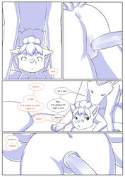 ninetales from nintendo by aogami