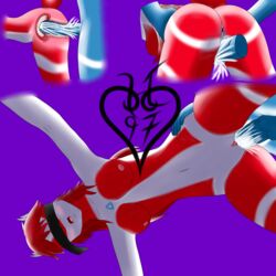 all_fours anthro blackwing97 blindfold blue_penis blush breasts cum cum_in_pussy cum_inside doggy_style female from_behind_position latias latios legendary_pokemon multiple_views nintendo nude penis pokemon pokemon_(species) pussy sex uterus video_games