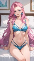 1girls ai_generated cute gloriousevolution34 k/da_all_out_series league_of_legends league_of_legends:_wild_rift legends_of_runeterra light-skinned_female light_skin lingerie long_hair medium_breasts pink_hair riot_games seductive seraphine_(league_of_legends) solo solo_female solo_focus video_games