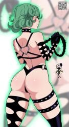 2d 2girls ass bubble_butt color colored dominatrix female female_only green_hair hourglass_figure joylewds multiple_girls one-punch_man rear_view risenhentaidemon solo_focus tagme tatsumaki wide_hips