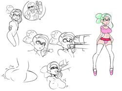inkling from nintendo by sealguy