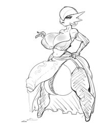 1girls balls ber00 big_balls big_testicles bimbo black_and_white breasts cum dickgirl eyeshadow female fishnet_stockings furry futanari gardevoir garter_straps hair_over_one_eye huge_cock hyper hyper_balls hyper_breasts hyper_penis hyper_testicles intersex large_breasts lipstick looking_at_viewer makeup penis pokemon pokemon_(species) pokemon_rse testicles thighhighs