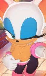 rouge the bat from sega by hecticarts