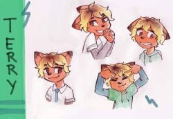 dimabelle furry furry_male reference_sheet tagme terry(copy_cat)