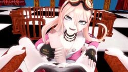 3d animated big_penis danganronpa dickgirl erection esk foreskin futa_pov futanari handjob intersex iruma_miu junko_enoshima looking_at_viewer no_sound penis pov smooth_skin source_filmmaker uncut video