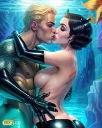 1boy1girl ai_generated antiheroine aquaman aquaman_(series) arthur_curry ass big_ass big_breasts big_butt blonde_hair breasts catwoman cheating cheating_girlfriend cheating_husband dark_hair dc dc_comics duo duo_focus fit fit_female fit_male king kissing light-skinned_female light-skinned_male light_skin lipstick muscular muscular_male red_lipstick romantic selina_kyle sexy sexy.ai straight straight_hair superhero thief voluptuous voluptuous_female wide_hips