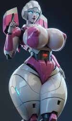 1robot_girl 3d ai_generated arcee big_breasts blue_eyes breasts erect_nipples large_breasts looking_at_viewer metallic_body nipples_visible_through_clothing robot robot_humanoid roger1011 tagme thick_thighs thighs transformers transformers_rise_of_the_beasts wide_hips