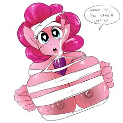 pinkie pie (mlp) from friendship is magic by doggie999