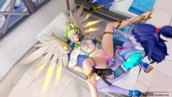 3d alternate_costume animated areolae blender breasts cote_d'azur_widowmaker dickgirl erection futa_on_female futanari intersex meltrib mercy nipples no_sound overwatch penetration penis pussy sex spread_legs vaginal_penetration video widowmaker winged_victory_mercy