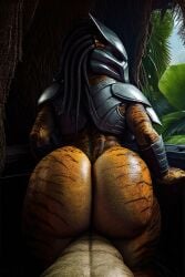 1alien 1girls 1monster ai_generated alien alien_girl alien_humanoid armor armored_female armwear ass ass_cheeks ass_focus back back_view big_ass big_ass_cheeks big_bubble_butt big_butt big_butt_cheeks big_buttocks black_hair bottom_heavy bottomless bottomless_female breastplate brown_skin brown_skinned_female bubble_butt butt_focus buttocks civitai curvaceous curvy curvy_female curvy_figure dark-skinned_female dark_skin exposed_ass exposed_butt faceless faceless_character faceless_female fat_ass fat_butt female female_focus female_only female_yautja fireandflame from_behind half-dressed half_clothed half_naked half_naked_female half_nude half_nude_female helmet hourglass_figure huge_ass huge_asscheeks huge_bubble_butt huge_butt huge_thighs humanoid jungle looking_at_viewer mask masked_female monster monster_girl outdoors partially_clothed predator_(franchise) presenting presenting_ass presenting_hindquarters realistic rear_view round_ass round_butt self_upload shiny_ass shiny_skin slim_waist solo solo_female standing striped_body stripes thick_ass thick_butt thick_legs thick_thighs thighs thin_waist unseen_female_face voluptuous voluptuous_female wide_hips yautja