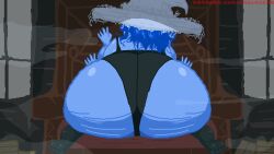 1_female 1_girl 1_girls 1female 1girls 4_arms 4_hands animated ass ass_bigger_than_head ass_focus ass_ripple ass_ripples ass_view back_view background barely_clothed barely_covered bbw big_ass big_boobies big_booty big_breasts big_butt big_hipped big_hips big_legs big_thighs black_bottomwear black_bra black_panties black_top black_topwear black_underwear blue_arms blue_ass blue_body blue_butt blue_eyes blue_feet blue_hair blue_hands blue_head blue_legs blue_lips blue_lipstick blue_nose blue_skin blue_skinned_female booty booty_bigger_than_head booty_focus booty_view bottom_heavy bottomwear bra breasts butt_bigger_than_head butt_focus butt_ripple butt_ripples butt_view bxblazexd chubby chubby_female clapping_ass clapping_cheeks dark_bottomwear dark_bra dark_panties dark_topwear dark_underwear digital_drawing_(artwork) digital_media_(artwork) doll doll_girl dumptruck_ass dumptruck_butt dumpy elden_ring fat_ass fat_boobies fat_booty fat_breasts fat_butt fat_hips fat_legs fat_thighs feet female female_focus fog foggy foggy_background fromsoftware furniture hips huge_ass huge_boobies huge_boobs huge_booty huge_breasts huge_butt huge_hipped huge_hips huge_legs huge_thighs humanoid jiggle jiggle_physics jiggling jiggling_ass jiggling_butt jiggling_thighs large_ass large_belly large_booty large_butt large_hipped large_hips large_legs large_thighs legs legs_on_sides light-blue_hair light-skinned_female light_blue_hair light_body light_hat light_skin light_skin_female light_skinned light_witch_hat lips living_doll long_hair looking_at_viewer looking_back looking_back_at_viewer massive_ass massive_boobs massive_booty massive_butt massive_hips massive_legs massive_thighs messy messy_hair mist multi_arm multi_hand nose pixel_animation plump plump_ass plump_boobies plump_booty plump_breasts plump_butt plump_hips plump_labia plump_legs plump_pussy plump_thighs plump_vulva pov presenting presenting_ass presenting_booty presenting_butt presenting_hindquarters pussy pussy_lips ranni_the_witch rear rear_focus rear_view ripple ripples signature sitting smile smile_at_viewer smiley_face smiling smiling_at_viewer smiling_female stool straight thighs thunder_thighs thunderthighs topwear twerk twerking twerking_at_viewer twerking_on_furniture twerking_on_stool white_witch_hat wide_ass wide_booty wide_butt wide_hipped_female wide_hips wide_legs wide_thighs witch witch_hat