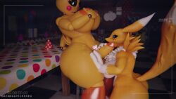 1futa 1girls 3d 3d_animation 69_position animatronic anthro big_ass big_breasts big_butt big_penis blowjob blue_eyes breasts crossover cum cum_in_pussy cum_inside digimon eastern_and_western_character fellatio five_nights_at_freddy's fnaf furry futa_on_female futanari huge_breasts long_video longer_than_2_minutes nipple_piercing nipples oatmealpecheneg renamon sound tagme toy_chica_(fnaf) toy_chica_(love_taste) video yellow_body