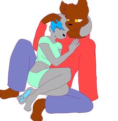 anthro canine furry furry_only jackrabbit mammal nick_wolfy no_humans page_1 sex wolf zay