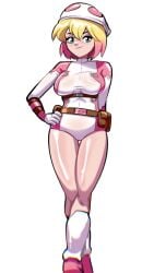 breasts fortnite gwen_poole gwenpool gwenpool_(fortnite) gwenpool_(series) heroine marvel marvel_comics selvish94