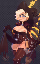 mercy from overwatch by r3dstar