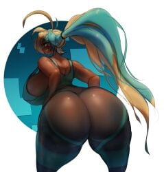 1girls areola_bulge ass ass_bigger_than_head ass_bigger_than_torso ass_focus big_ass big_breasts big_butt big_hips big_thighs blue_eyes bottom_heavy bubble_ass bubble_butt butt caked_up carol_(carro3dsculpts) child_bearing_hips clothed clothed_female clothing commission dark-skinned_female dark_skin dat_ass double_color_hair drawncraft dumptruck_ass enormous_ass enormous_breasts enormous_butt fat_ass fat_butt female female_focus female_only gigantic_ass gigantic_breasts gigantic_butt hips hips_wider_than_shoulders huge_ass huge_breasts huge_butt huge_hips huge_thighs humongous_ass hyper_ass hyper_butt juicy_ass juicy_butt lard_ass large_ass large_breasts large_butt large_hips large_thighs long_hair long_ponytail looking_at_viewer looking_back looking_back_at_viewer massive_ass massive_breasts massive_butt massive_hips meaty_ass meaty_butt multicolored_hair nipple_bulge pear-shaped_figure pear_shaped pear_shaped_female plump_ass plump_butt ponytail ponytail_female round_ass round_butt showing_ass showing_off_ass sideboob skin_tight skin_tight_outfit skin_tight_pants skull_crushing_thighs slim_waist smirk smirking smirking_at_viewer solo solo_female solo_focus tank_top thick_ass thick_butt thick_hips thick_legs thick_thighs thin_waist thunder_thighs two_tone_hair venus_body very_long_hair voluptuous voluptuous_female white_background wide_ass wide_hipped_female wide_hips wide_thighs yoga_pants