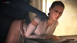 3d animated bent_over fat_man female from_behind fugtrup jakku male no_sound rey sex source_filmmaker star_wars straight the_force_awakens video