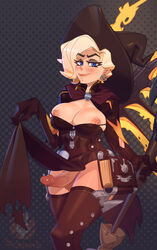 mercy from overwatch by r3dstar