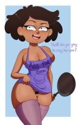 amphibia asian bunbunmuffinart disney disney_channel female milf mrs._boonchuy oum_boonchuy pubic_hair pussy tagme