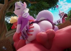 3d_(artwork) animated anthro balls big_macintosh_(mlp) blender_(artwork) bottomless clothed clothing diamond_tiara_(mlp) digital_media_(artwork) duo equid equine female female_penetrated friendship_is_magic genitals hasbro hi_res high_framerate hooves-art horse huge_filesize male male/female male_penetrating male_penetrating_female mammal my_little_pony no_underwear outside_sex penetration pony sex short_playtime sound tagme vaginal_penetration vaginal_penetration video video