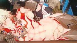 armpit_licking armpit_sex male/male mydei_(honkai:_star_rail) phainon_(honkai:_star_rail) pretty_boy tagme video yaoi