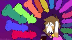 anthro canela_(canelitabunny) canelitabunny dildo imminent_rape imminent_sex reference reference_image scared wtf_face