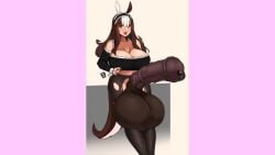 anthro furry futa_only horsecock_futanari tagme video