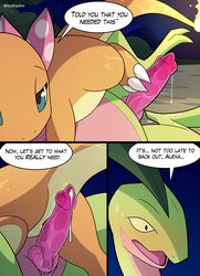charmander from nintendo by blitzdrachin