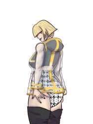 blonde_female blonde_hair diaper diaper_fetish diaper_under_clothing harmonix rock_band zehvora