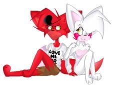 five_nights_at_freddy's five_nights_at_freddy's_2 foxy_(fnaf) mangle_(fnaf) pixel video_games