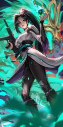 sage (valorant) from valorant by liang xing