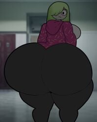 ass clare_cooper gigantic_ass huge_ass iktomi pov staring tagme the_amazing_world_of_gumball videogamedunky