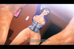 3d bioshock bioshock_infinite chobixpho dialogue elizabeth_comstock female female_focus male sex tagme text