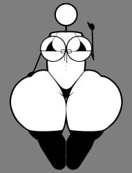 ass bikini breasts huge_ass iktomi stick_figure tagme videogamedunky