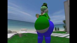 animated big_belly big_breasts breasts chubby gardevoir mp4 music pokémon_(species) pokemon pokemon_(species) shorter_than_30_seconds solo sound tagme thick_thighs vanessa_(zer0264) video wide_hips zer0264