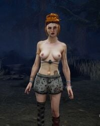 ai_generated dbd dead_by_daylight female mikaela_reid red_hair video_games