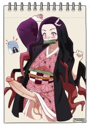 kamado nezuko from demon slayer by fixero