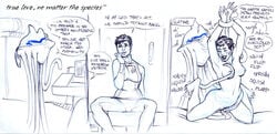 alien breasts clothed clothing comic commander_shepard female femshep hanar human humor mammal mass_effect nipples nude penetration reginaprimata sketch tentacle tentacle_sex vaginal_penetration vaginal_penetration video_games