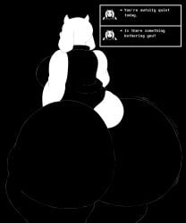 ass breasts fat_ass gigantic_ass gigantic_hips iktomi tagme toriel undertale undertale_(series) videogamedunky