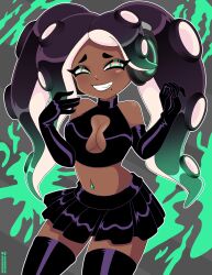 marina (splatoon) from splatoon by nico-neko