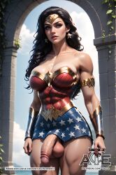 wonder woman from dc by taceee