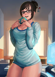 mei (overwatch) from overwatch by lasterk