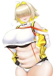 1girls big_breasts breasts busty chubby chubby_female curvaceous curvy curvy_body curvy_female curvy_figure elegg_(nikke) female goddess_of_victory:_nikke huge_breasts large_breasts mhaknow voluptuous